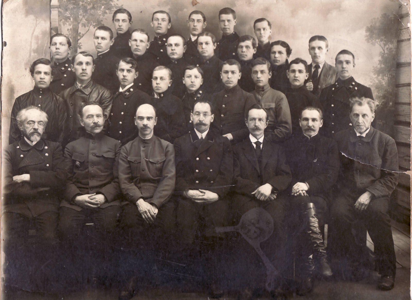 Ковров, Училище, 1919